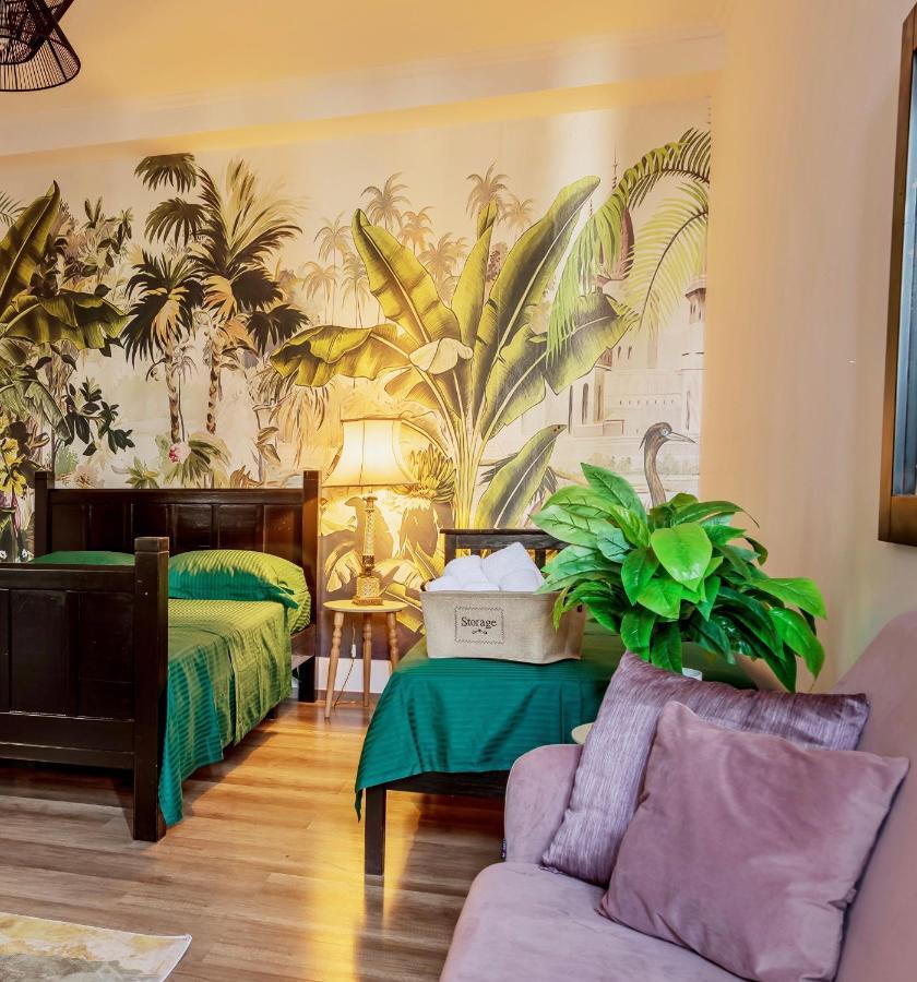 Apartment The Tropical House *